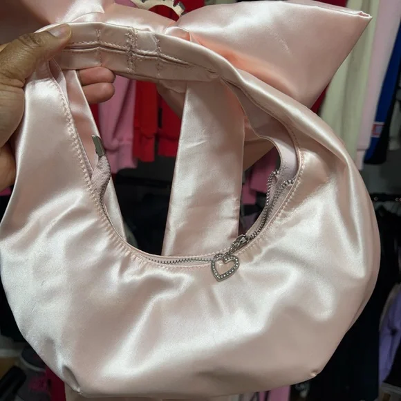 Sugar Thrillz Pink Bow Purse - Picture 4 of 8